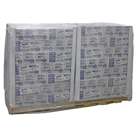 THE BRUSH MAN 148”X 76” (4’ X 8’) Pallet Cover (Clear) COVER 4X8-CLEAR